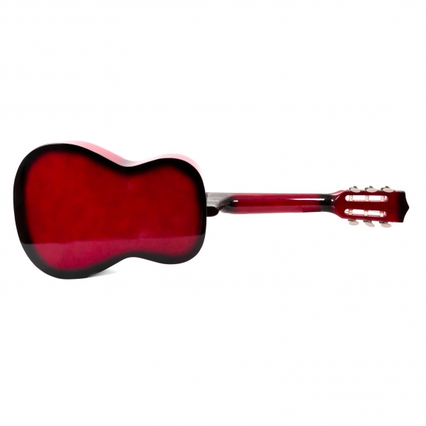 ffalstaff Y34 Chitarra Classica 1/2 (86,36 cm) Amatoriale (Rosso) [Y34-RD]