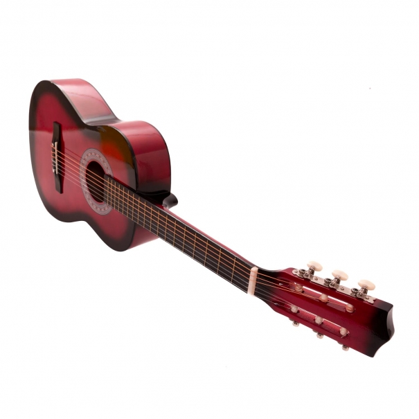 ffalstaff Y34 Chitarra Classica 1/2 (86,36 cm) Amatoriale (Rosso) [Y34-RD]