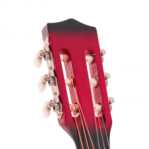 ffalstaff Y34 Chitarra Classica 1/2 (86,36 cm) Amatoriale (Rosso) [Y34-RD]