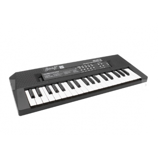 ffalstaff Mini Tastiera Elettronica 37 tasti - Uso Melodica (Nera) - (master carton da 24 pezzi)