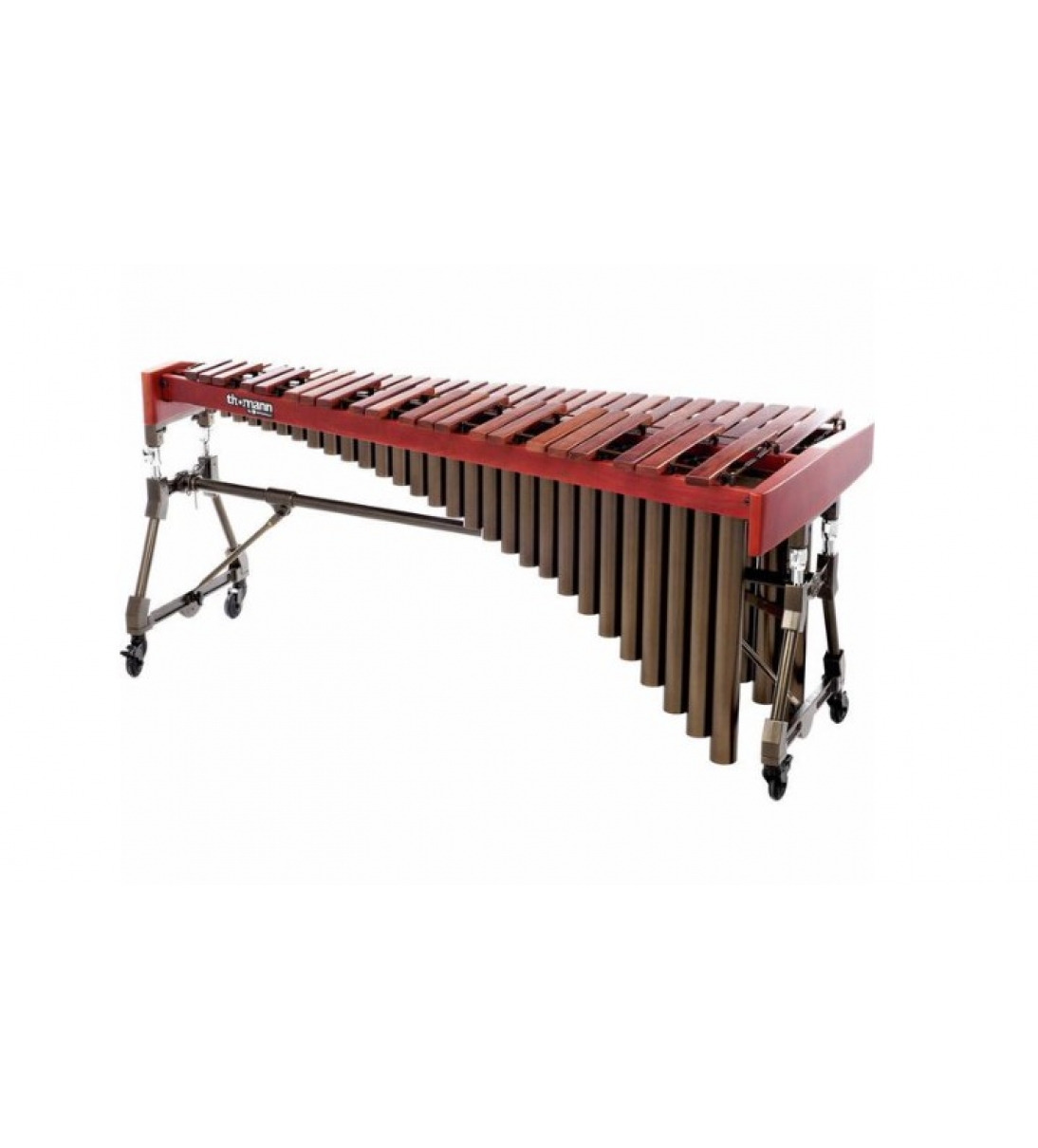 Marimba Thm 4.3 Estensione: 4 ottave e 1/3 da La2 - Do7