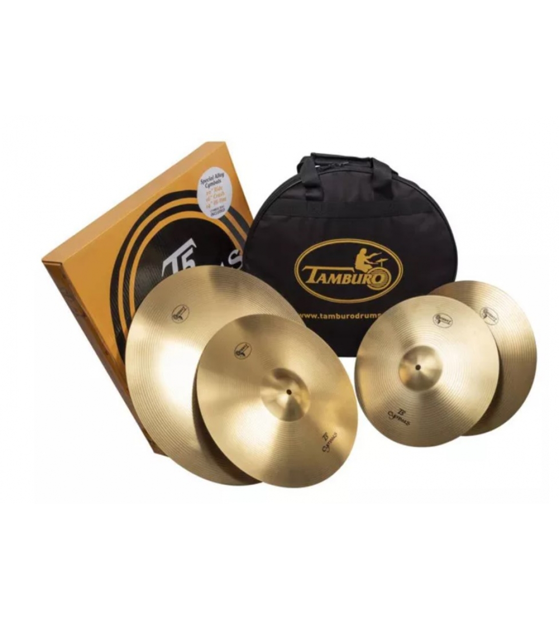 TAMBURO T5 Cymbal kit