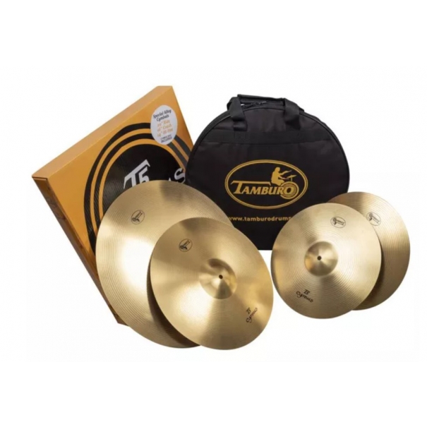 TAMBURO T5 Cymbal kit