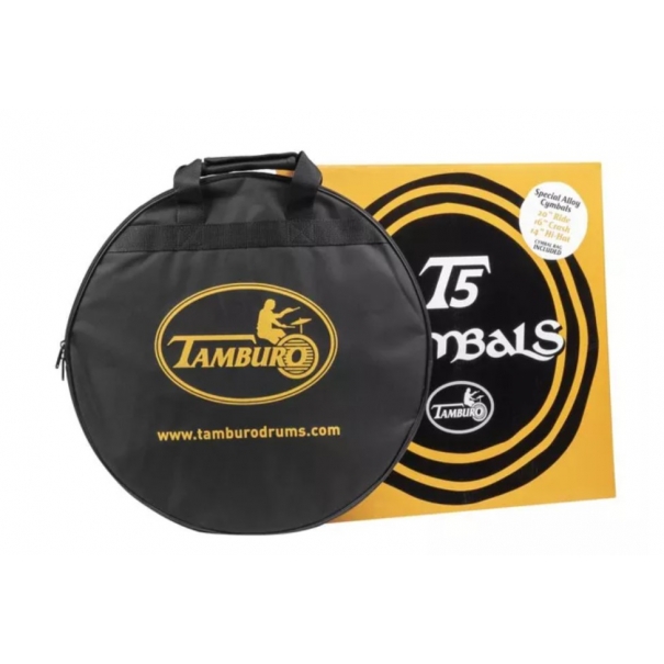 TAMBURO T5 Cymbal kit