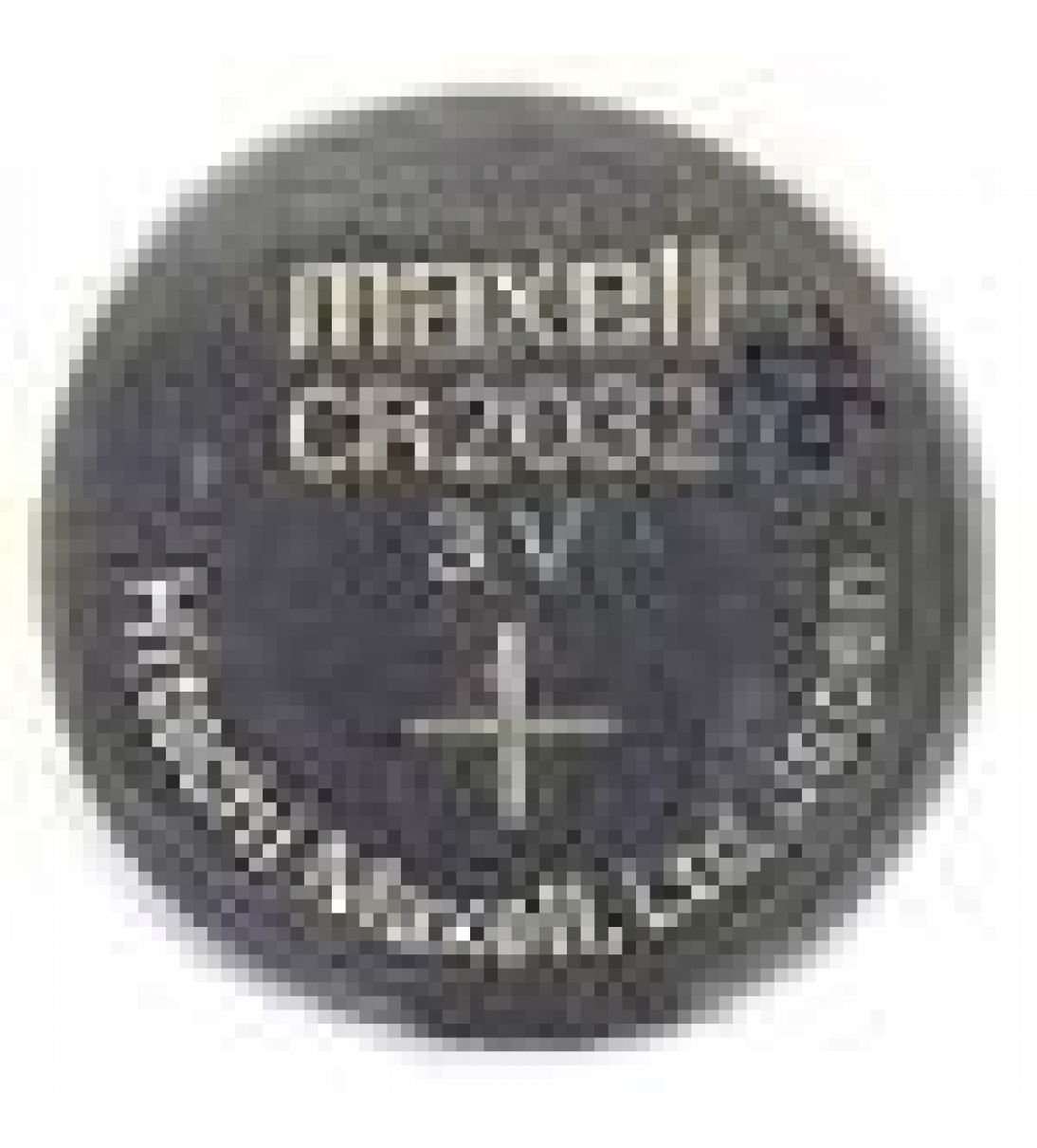 KORG Maxell CR2032 3 Volt Lithium Battery