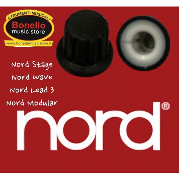 Knob encoder per Nord Stage, Nord Wave, Nord Lead 3, Nord Modular G2