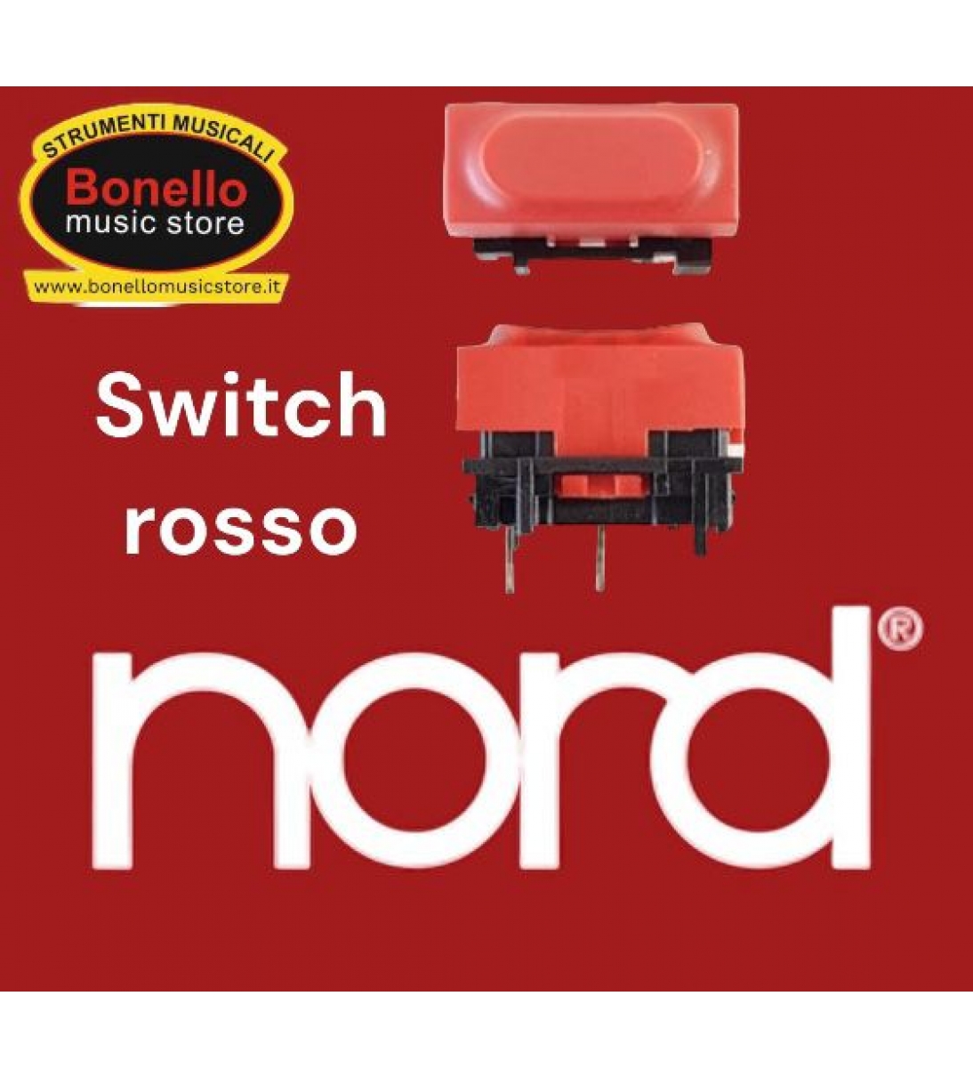 Switch rosso - SPNORSWIT0002