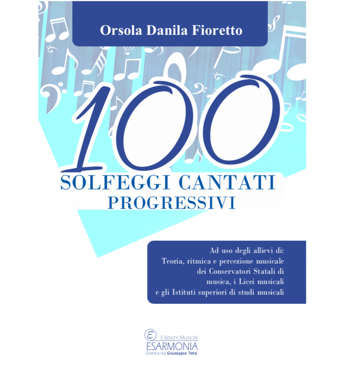 100 SOLFEGGI CANTATI PROGRESSIVI [EE-A-00-118]