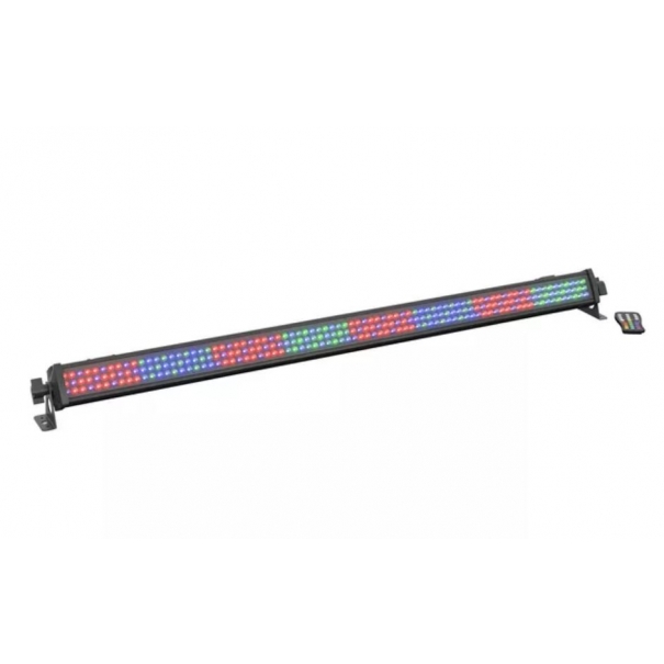 LED FloodLight BAR 240-8 RGB-R Remote