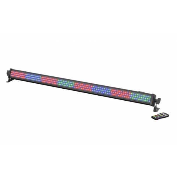 LED FloodLight BAR 240-8 RGB-R Remote