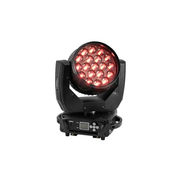 Atomic4DJ Lotus Zoom Pro300 testa mobile LED 19x15