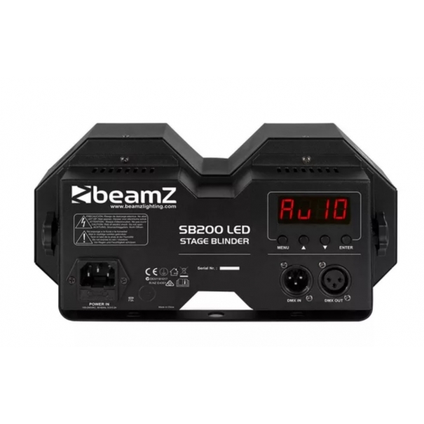 BEAMZ SB200 Stage Blinder 2x50W LED 2-in-1