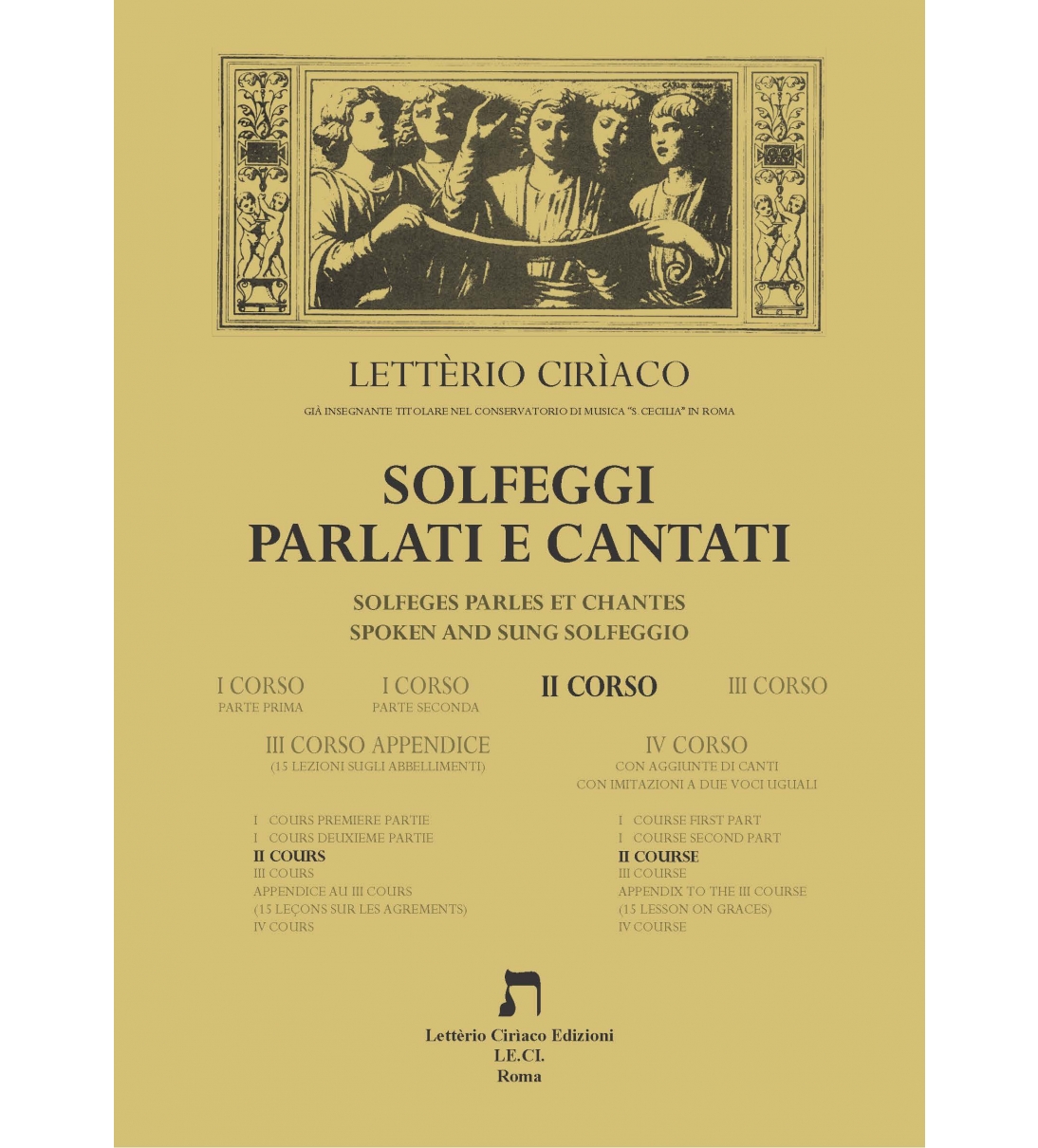 Solfeggi cantati e parlati (III corso)