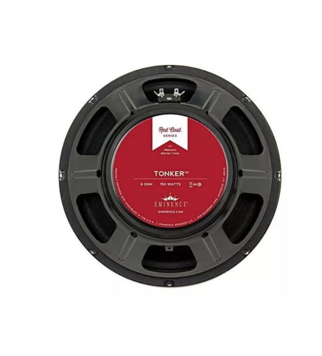 EMINENCE THE TONKER Red Coat Chitarra 12" 150 W 8 Ohm