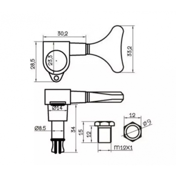 MH B120 CR