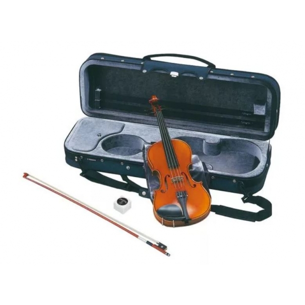 VIOLINO 4/4 CON ARCHETTO, COLOFONIA E CUSTODIA RIGIDA SAGOMATA