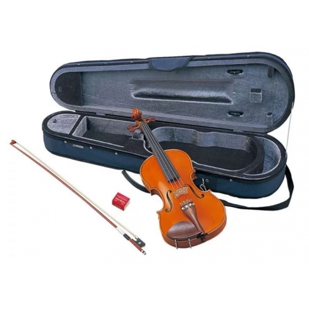 V5SA 4/4 Il violino acustico V5SA Yamaha è un violino realizzato interamente a mano caratterizzato da suono e qualità sorprendenti e da caratteristiche che solitamente si ritrovano in strumenti molto più costosi