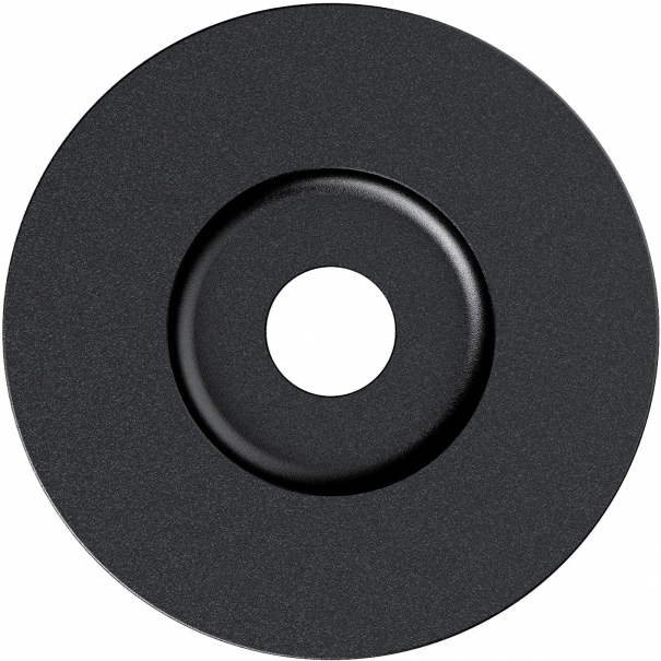 Inserto adattatore da 45 giri/min, per adattatore da 7 pollici, per giradischi in vinile, alluminio (anodizzato nero)