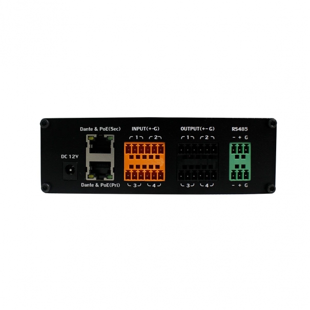 Renton DSP44 trasmettitore Dante 4 in/4 out con DSP