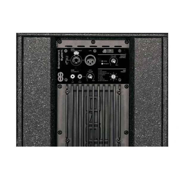 ES602 SISTEMA AUDIO COMPATTO SUB + SATELLITE 800W