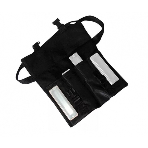 RB10300B Diatonic Harmonicas Bag 4 pcs