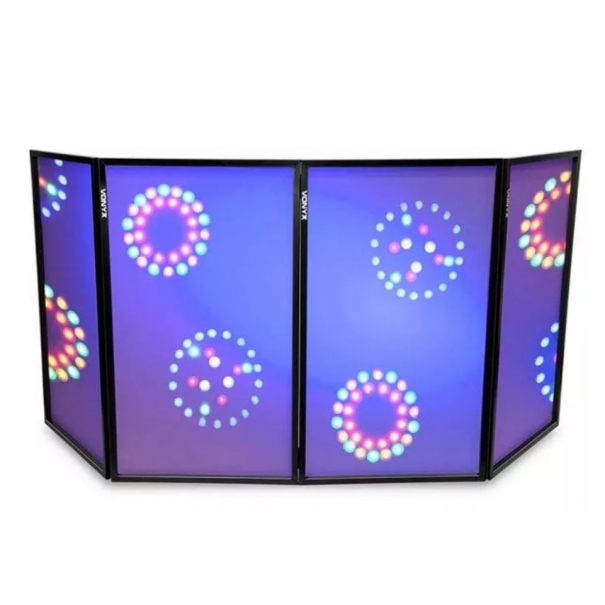 DJ Screen Pieghevole 120x70cm