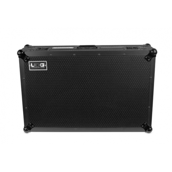 UDG Ultimate Flight Case Denon DJ SC Live 4 Black Plus (Wheels) (U91081BL)