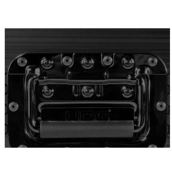 UDG Ultimate Flight Case Denon DJ SC Live 4 Black Plus (Wheels) (U91081BL)