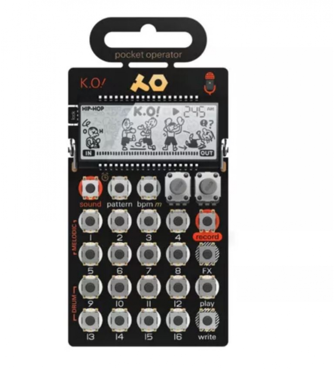 PO-33 K.O!