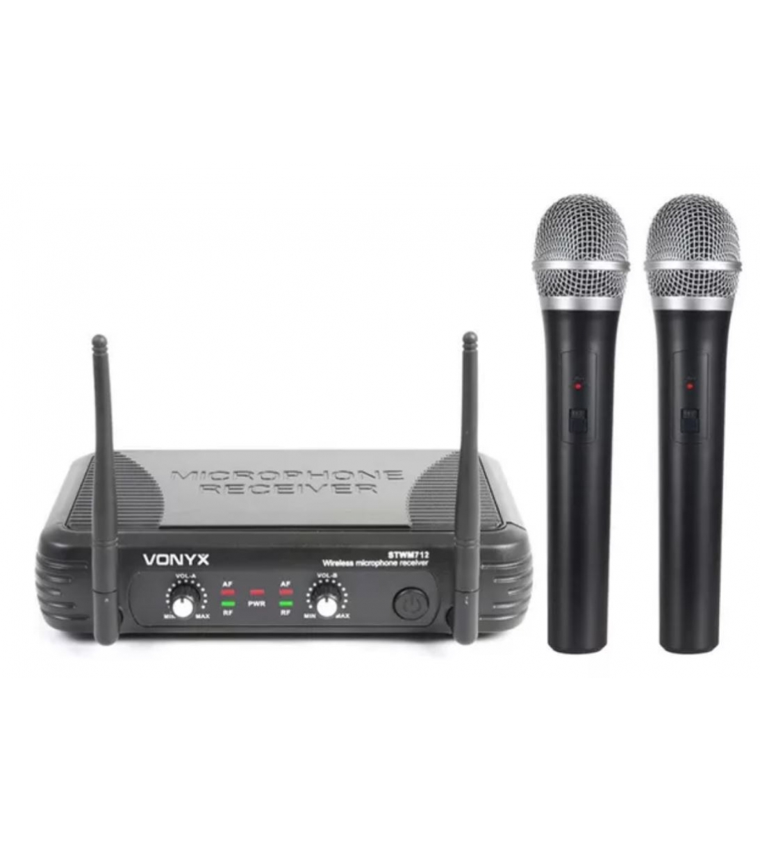 STWM712 SISTEMA MICROFONICO WIRELESS VHF CON 2 MICROFONI PALMARI