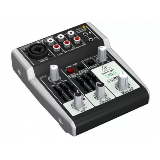 Xenyx 302 USB Mixer Usb 5 canali [10963]