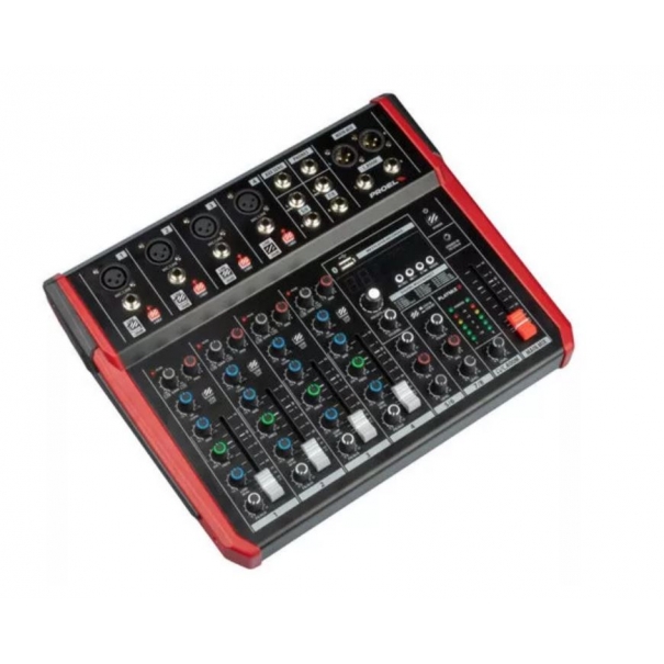 Playmix8 Mixer 8 canali con uscite bilanciate