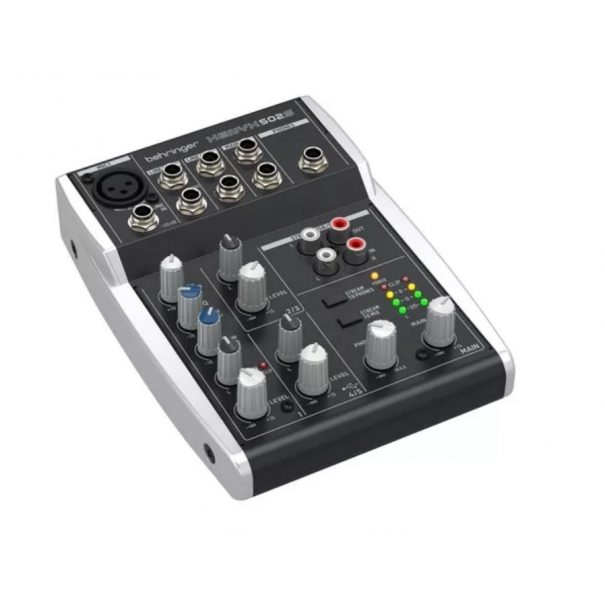 Xenyx 502S Mixer 5 canali con interfaccia Usb [177103]