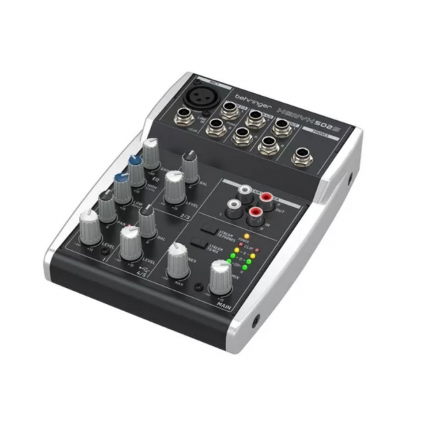 Xenyx 502S Mixer 5 canali con interfaccia Usb [177103]