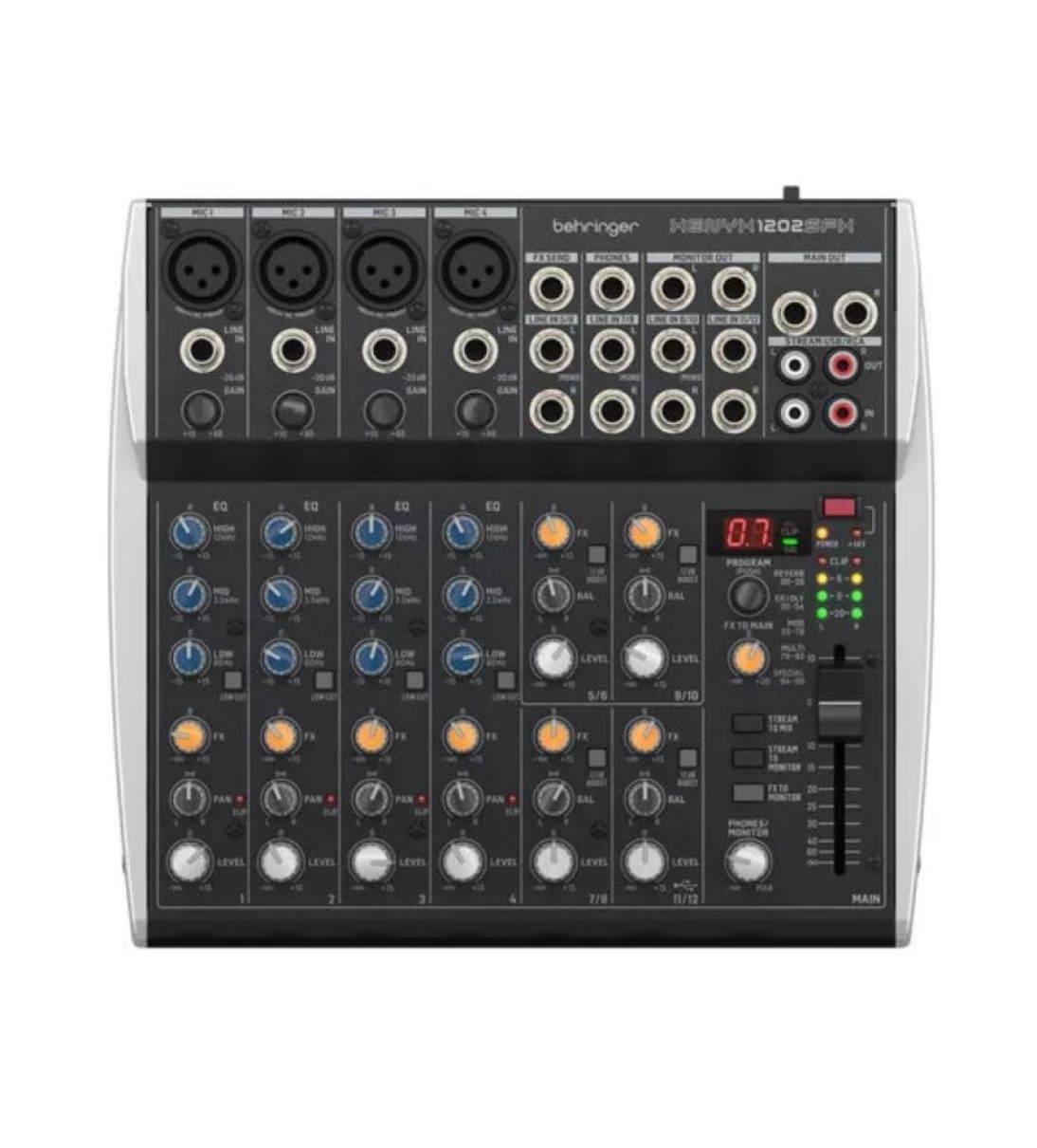 Xenyx 1202SFX Mixer 12 canali con interfaccia Usb [178424]