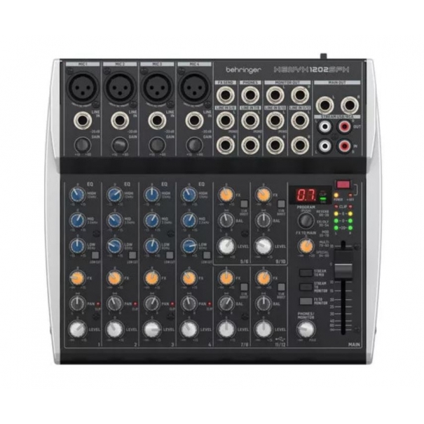 Xenyx 1202SFX Mixer 12 canali con interfaccia Usb [178424]