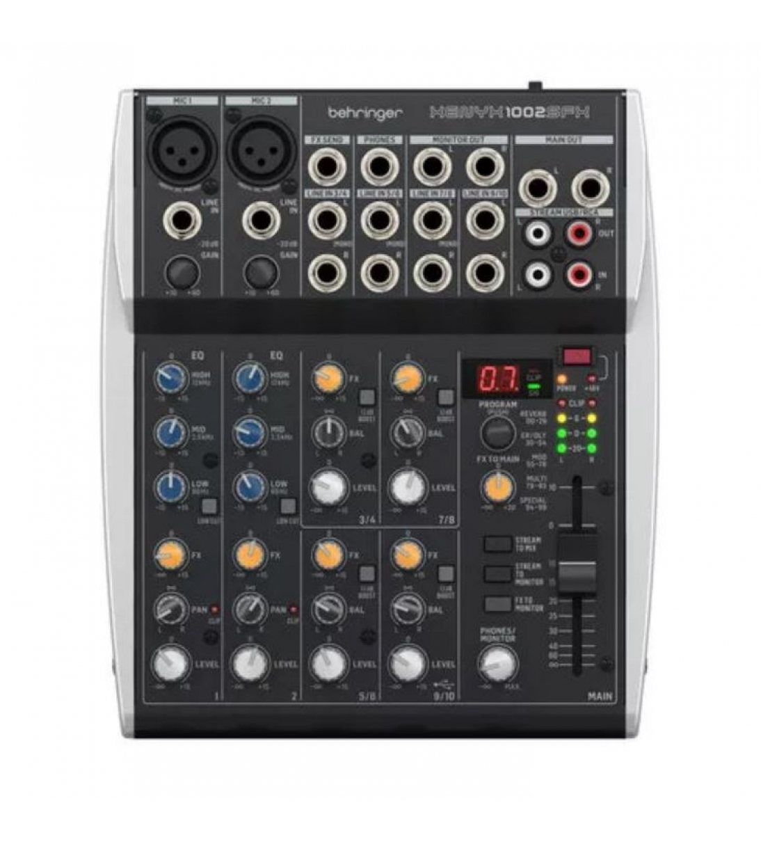 Xenyx 1002SFX Mixer 10 ingressi con interfaccia usb [178425]