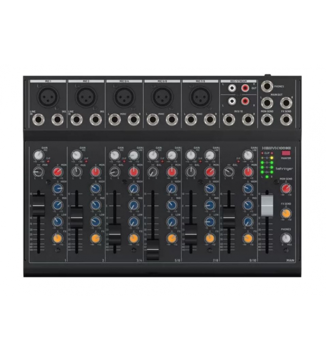 Xenyx 1003B Mixer 10 ingressi con funzione opzionale a batterie [180165]