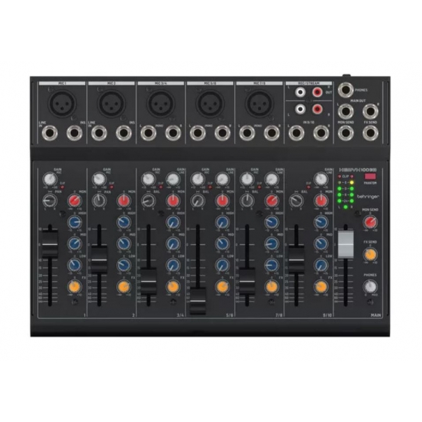 Xenyx 1003B Mixer 10 ingressi con funzione opzionale a batterie [180165]