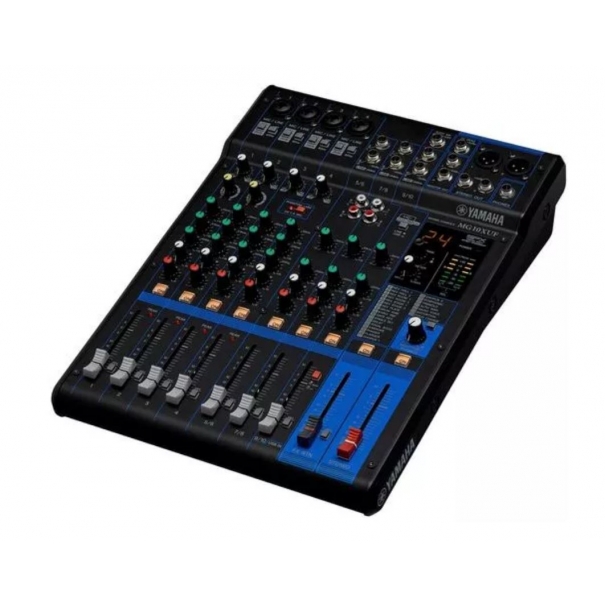 YAMAHA MG10XUF MIXER 10 CANALI USB CON ALIMENTAZIONE PHANTOM ED EFFETTI [73648]