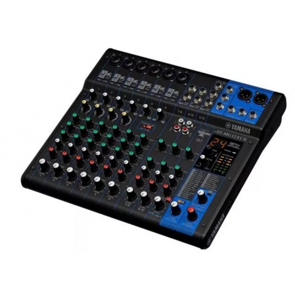 YAMAHA MG12XUK MIXER 12 CANALI USB CON ALIMENTAZIONE PHANTOM ED EFFETT [73649]