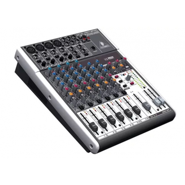 Xenyx 1204 USB - Mixer 12 canali con interfaccia Usb [8687]