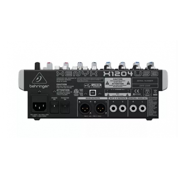 BEHRINGER Xenyx X1204 USB