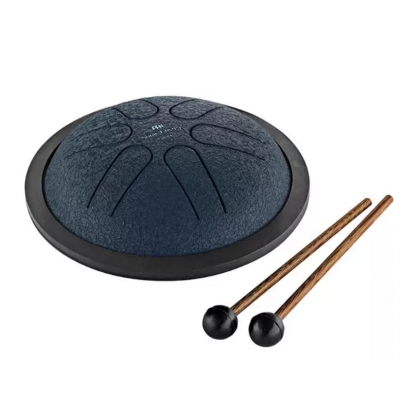 MSTD2NB Mini Steel Tongue Drum 6" Navy Blue