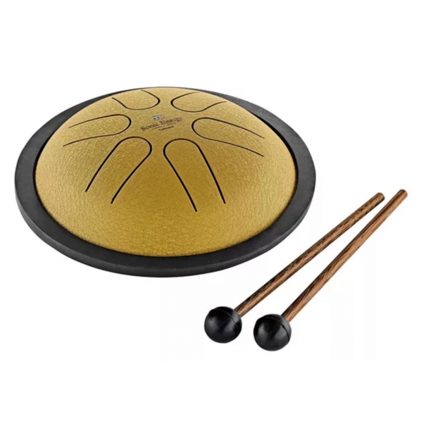 MSTD3G Mini Steel Tongue Drum 6" Gold