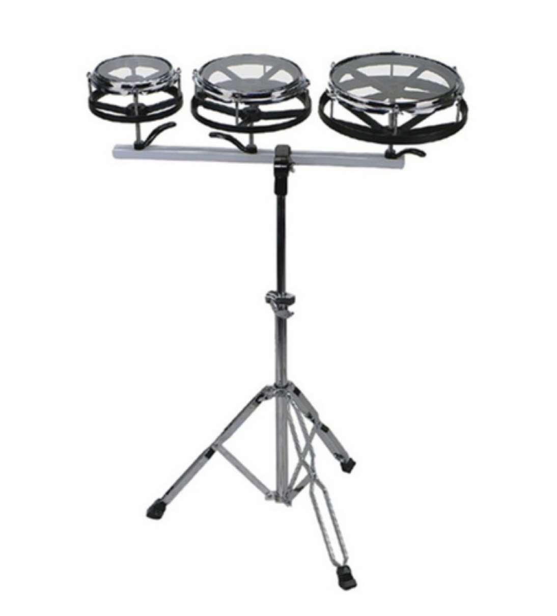 Set Rototom 6, 8" e 10" Completi di Stand