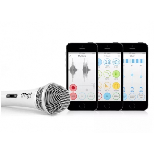 iRig Voice White