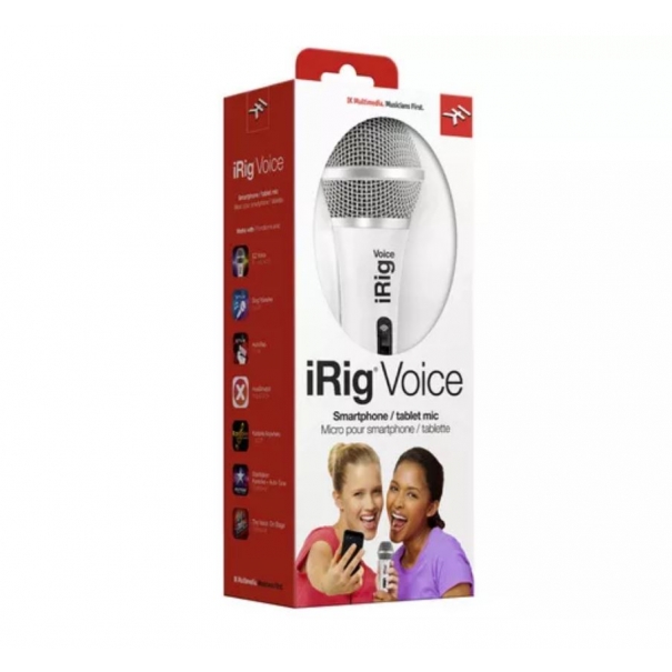 iRig Voice White