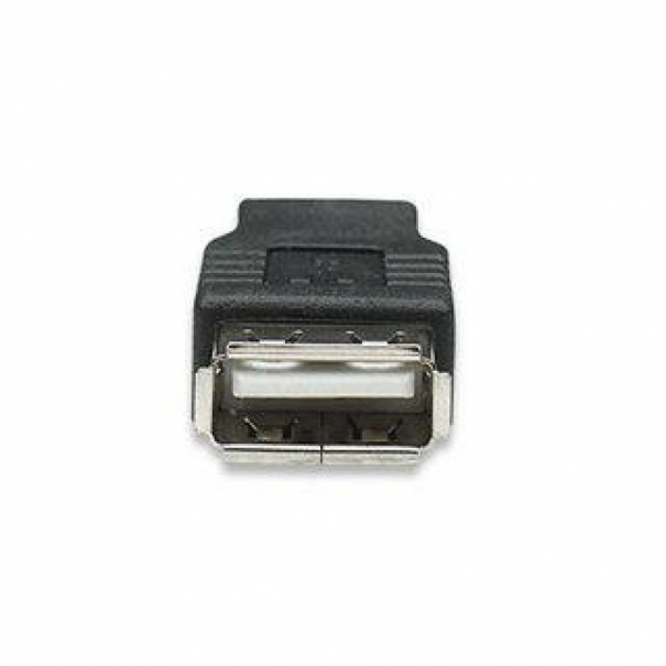 Adattatore Convertitore USB A Femmina USB B Maschio Nero [B006WB054]