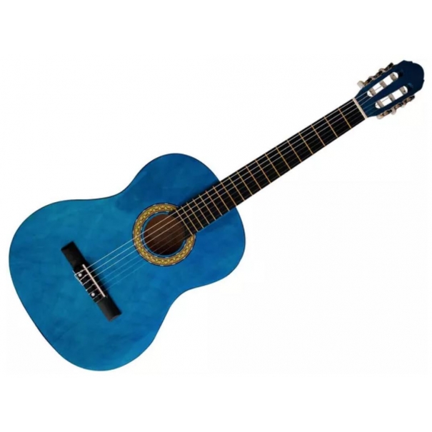 Chitarra Classica Student Blue